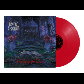 AMEN CORNER Written By The Devil LP RED , PRE-ORDER [VINYL 12"]